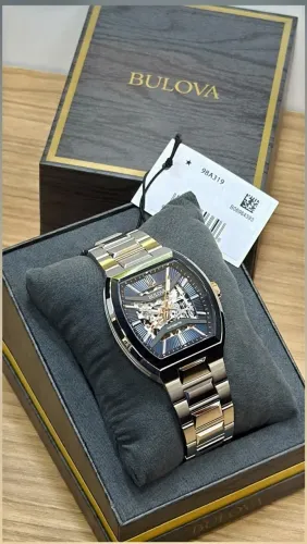 BULOVA MAQUINA AUTOMATIC 98A319