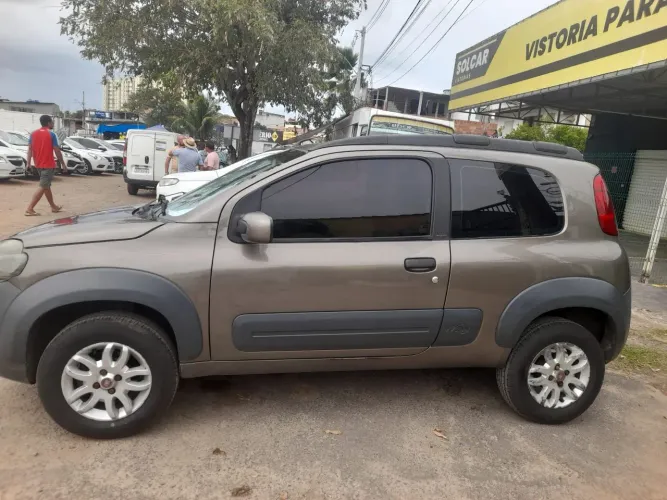 Fiat Uno WAY 1.4 EVO Fire Flex 8V 2P 2012