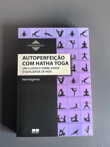 Kit livros de Yoga