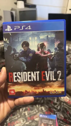 Resident Evil 2 ps4