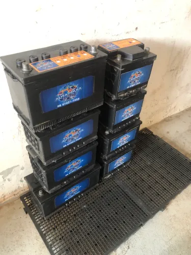 Vende-se bateria usada 70 75