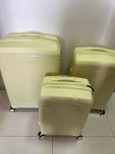 Kit de 3 malas de viagem PMG lindíssimas e novas 