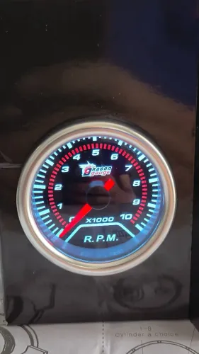 Contagiros 52mm Dragon 10.000RPM