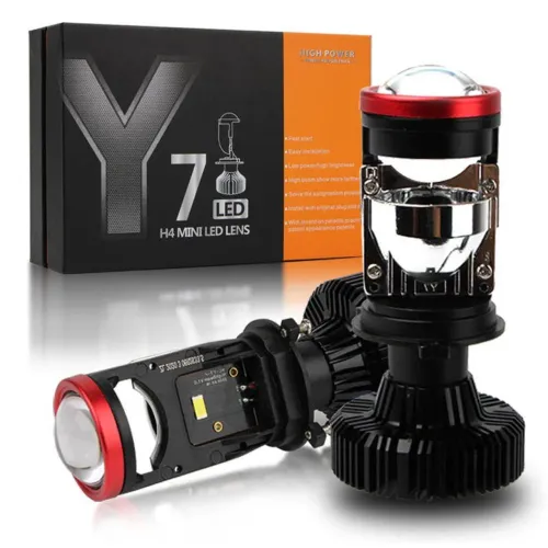 LED H4 Mini Projetor 