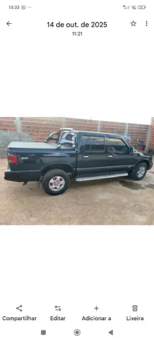 Chevrolet S10 P-up Luxe 2.5 4X4 CD TB MAX HST Dies 1999