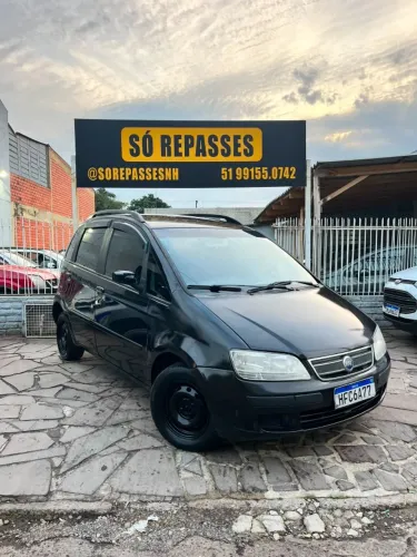 Fiat Idea ELX 1.4 MPI Fire Flex 8V 5P 2007