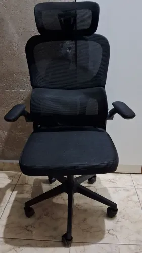 cadeira de escritório ergonômica preto 