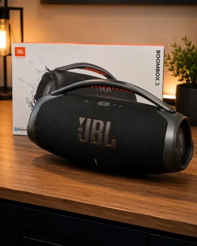 JBL bombox 3 caixa de som em ótimo estado com caixa de fabrica !