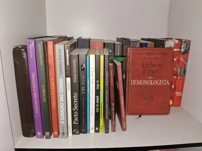 Livros (desapego, todos por 1 único preço)