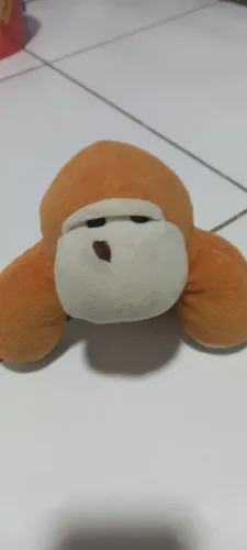 Orangotango de pelúcia