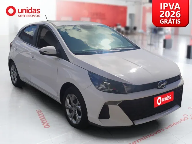 Hyundai HB20 Comfort 1.0 Flex 12V Mec. 2025