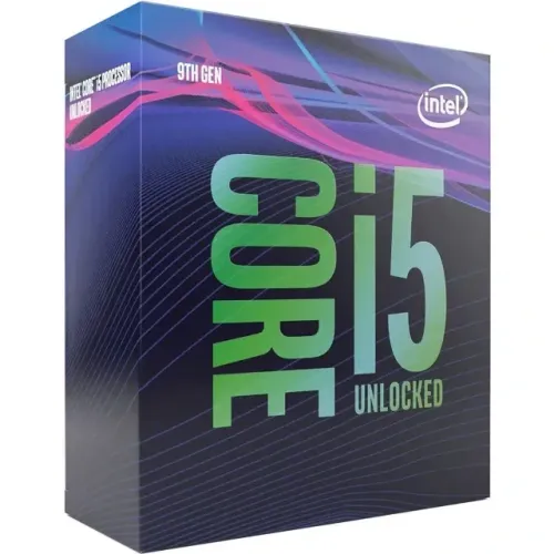 Processador Intel Core i5-9600K 3.7GHz (4.6GHz Turbo) - Na Caixa / Excelente Estado