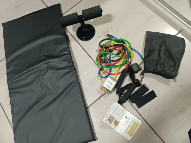 Kit de exercícios