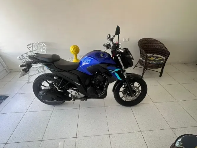 Yamaha FZ25 250 Fazer Flex 2024