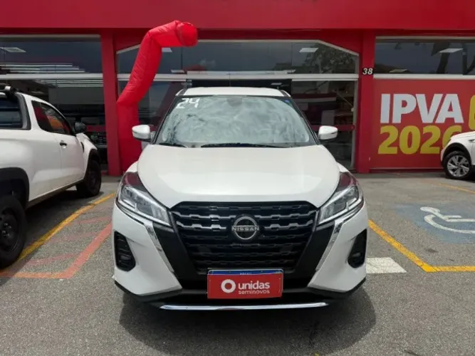 Nissan Kicks Active 1.6 16V Flex Aut. 2024