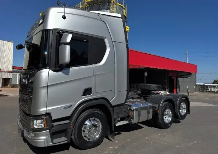Scania R500 Super 2024 6x2 particular 