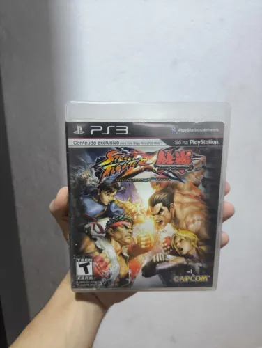 STREET FIGHTER X TEKKEN