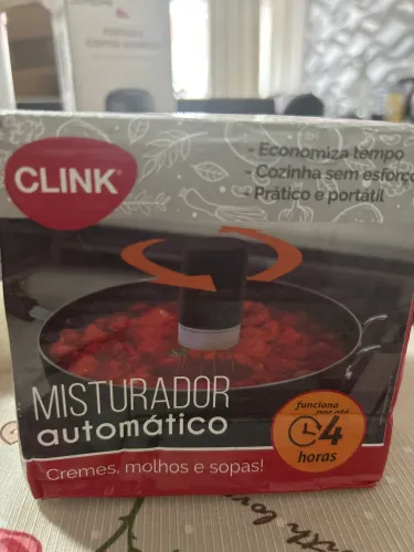 Misturador automático cremes molhos e sopas !!! Novo só ligado para testar 