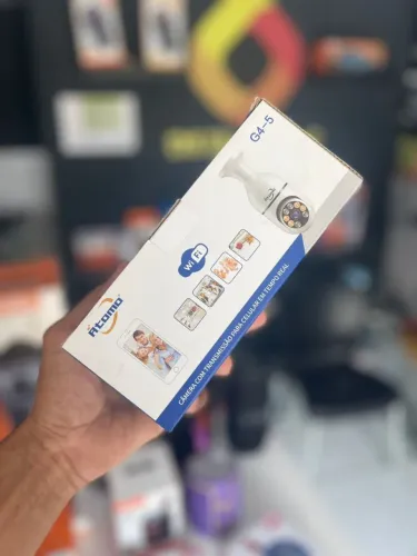 Camera smart wifi bocal