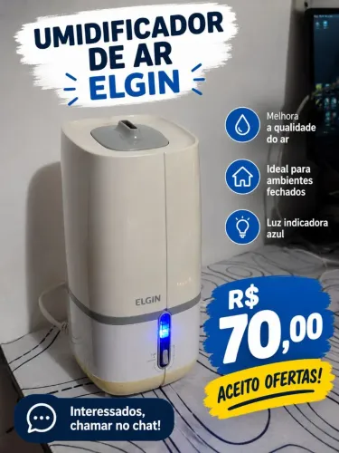 Umidificador de ar é purificador