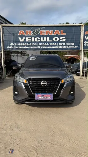 Nissan Kicks Play Sense 1.6 16V Flex Aut. 2025