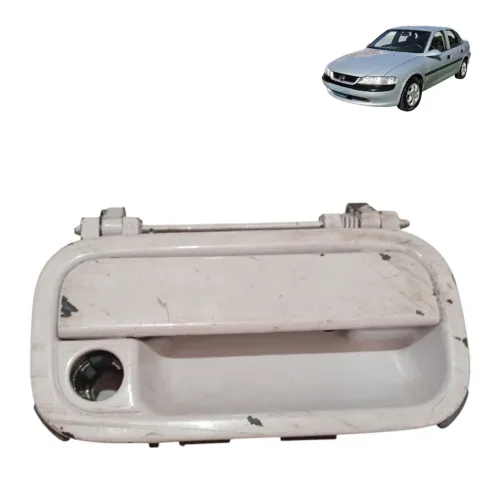 Macaneta Externa Porta Dianteira Lado Direito Vectra S 32906 Branco Dianteira