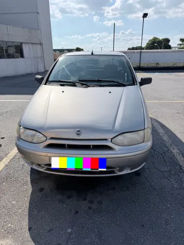 Fiat Palio Young 1.0 MPI 8V 4P (álcool) 2002
