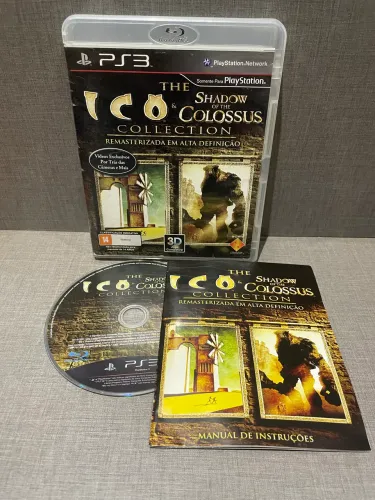 ICO & Shadow of the Colossus PS3