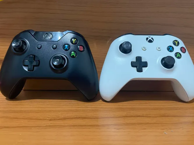 2 controles xbox one