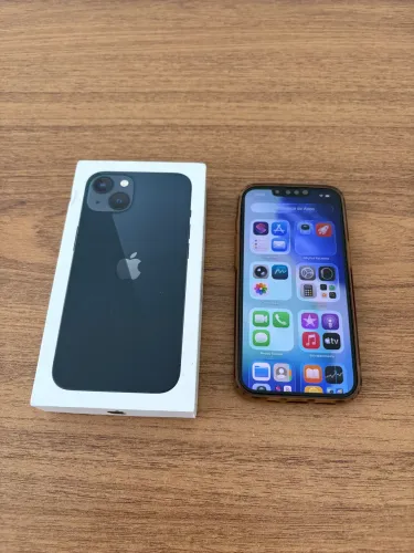 iPhone 13 Black - 128 GB - Excelente Estado
