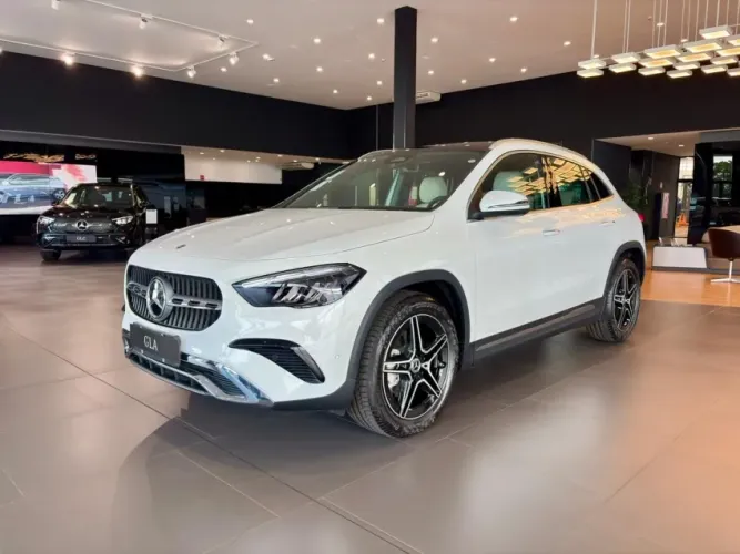Mercedes-Benz GLA 200 Progressive 1.3 TB 16V Aut.(híb) 2027