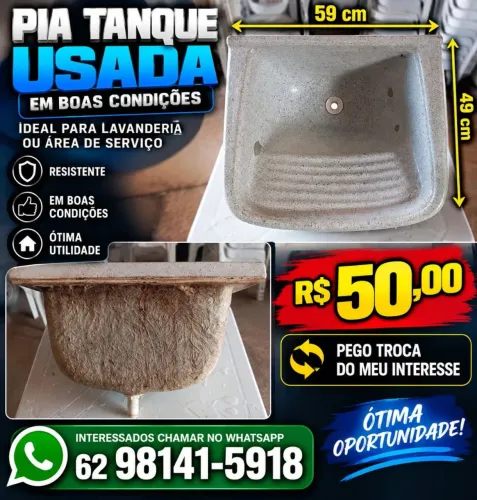 Pia tanque