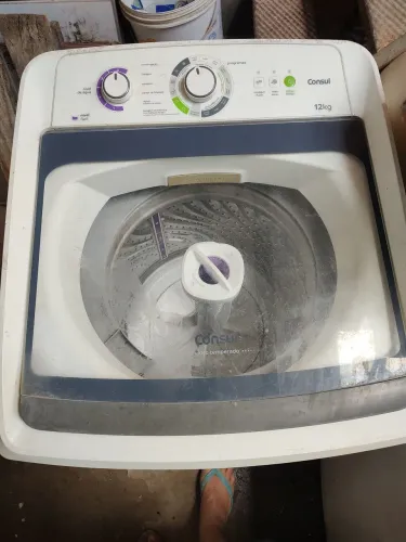Máquina de lavar roupa Consul 12kg