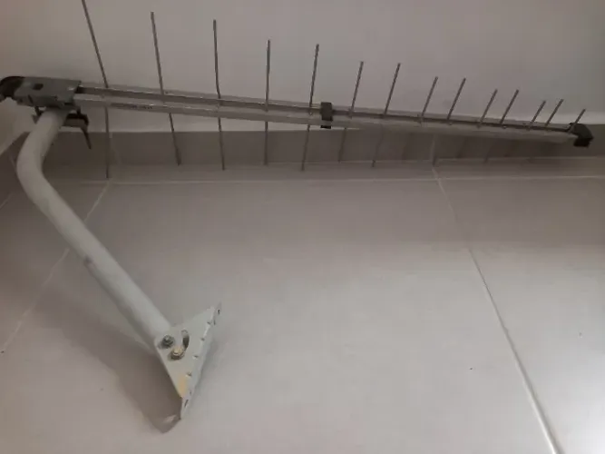 Antena externa espinha de peixe