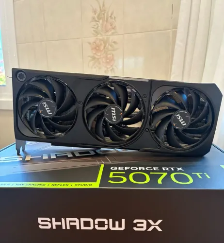RTX 5070 Ti MSI Shadow 3X 16GB