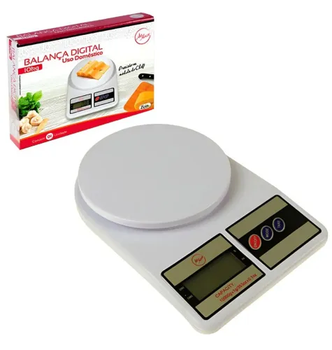 Balança digital 10kg cozinha comércio etc