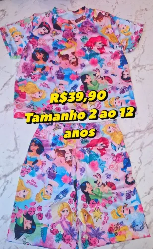 Pijama infantil tematico