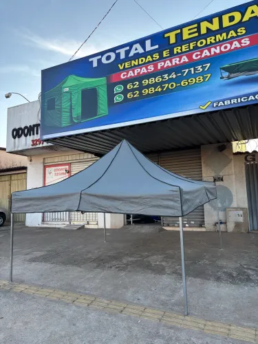 Tenda 3x3 lona náilon oferta