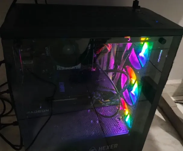Computador Ryzen 5 RX 6650 XT