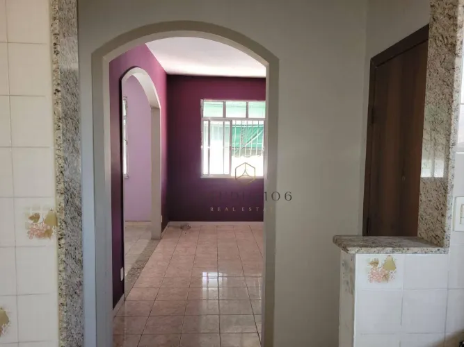 Apartamento tipo cobertura de 140 m² com terraço privativo no Rocha, São Gonçalo