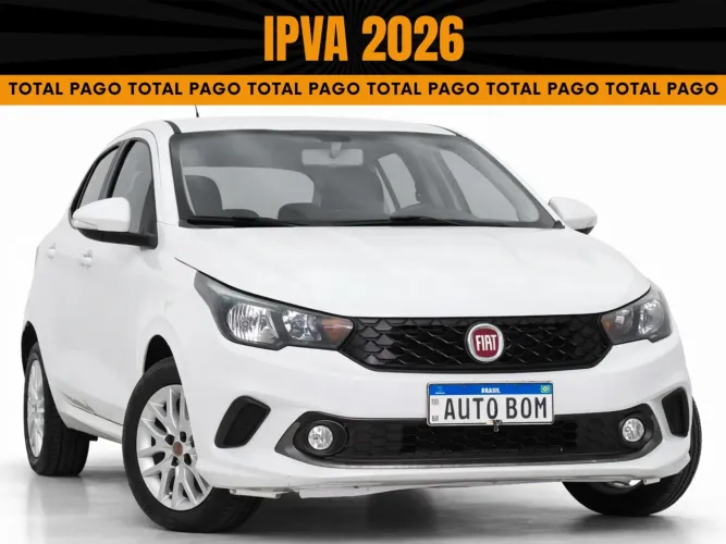 Fiat Argo Precision 1.8 2018