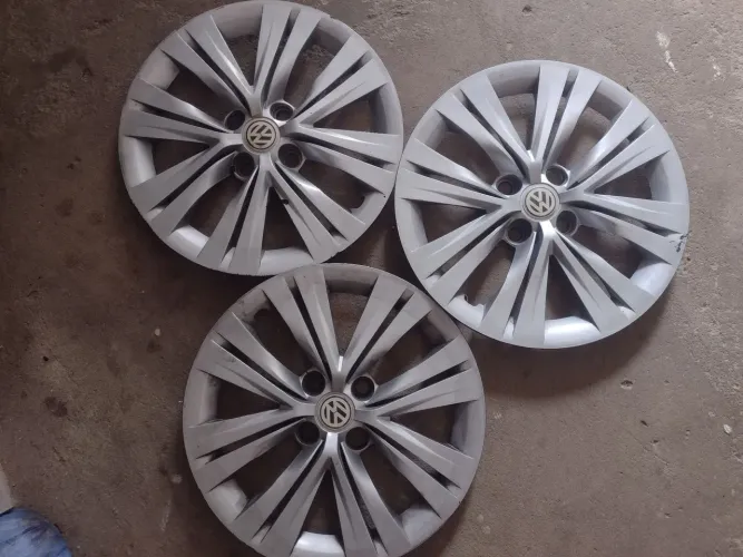 Vendo calotas originais Volkswagen 