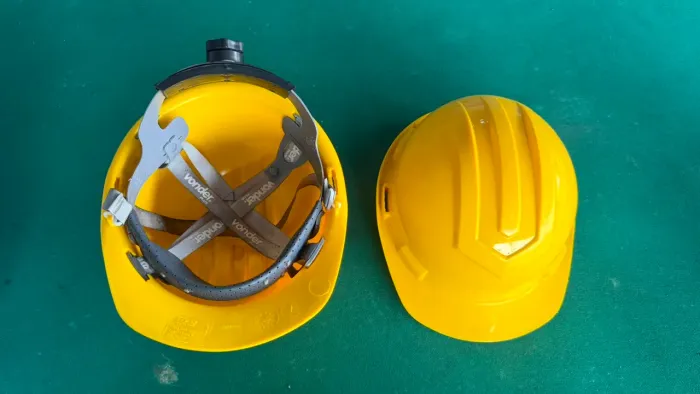 Capacete Vonder plus c/Jugular e Susp c/ catraca