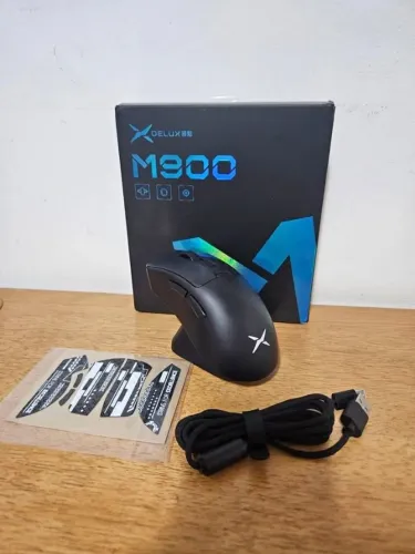 Mouse gamer Delux m900 pro - Lacrado