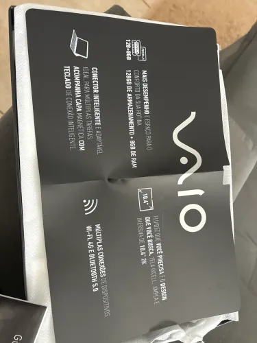 Tablet Vaio 128gb + 8hb de RAM (NOVO)