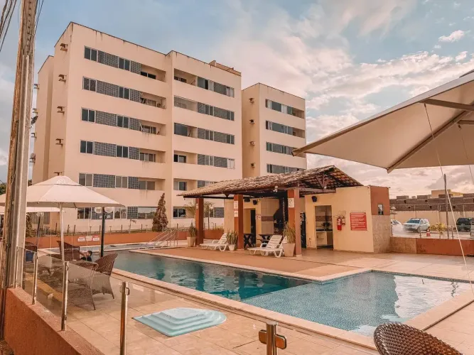 Oferta!! Apartamento 2/4 Suite, Varanda C/ Elevador No Condomínio Jorge Amado