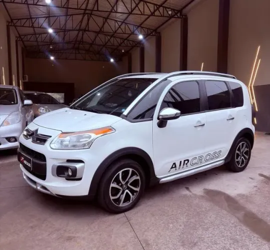 Citroen Aircross Exc. Ataca. 1.6 Flex 16V 5P MEC 2014
