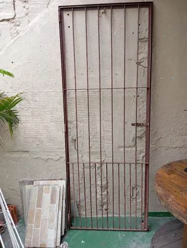 Grade para Porta de 80 