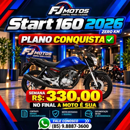 Start160 zero km - Aluguel