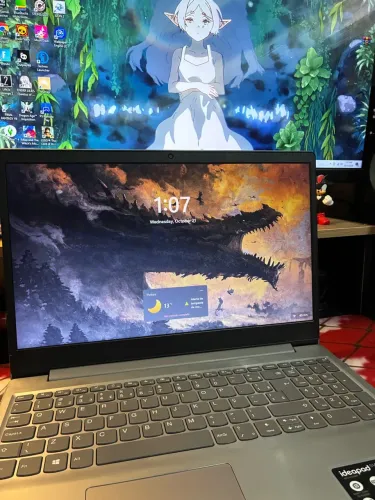 Notebook Lenovo Ideapad S145 - SSD 500gb